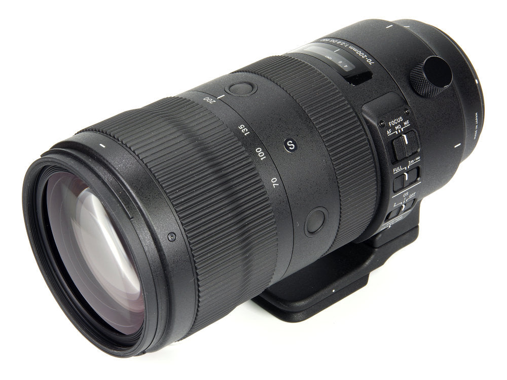 Sigma 70-200mm f/2.8 DG OS HSM Sports Lens for Nikon F - Pro
